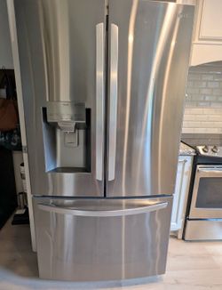 Lg Stainless Steel Refrigerator