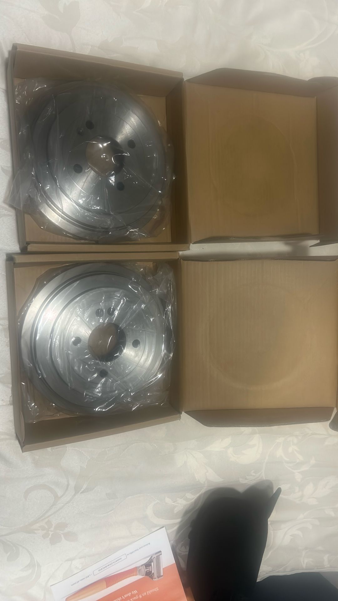 Rear Brake Drums 40$ OBO