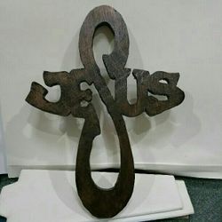 Handmade Wooden Cross
