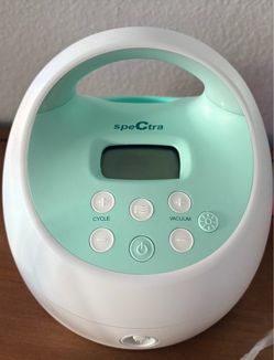 S1 Spectra Breast Pump, Comfortable Breastfeeding Support