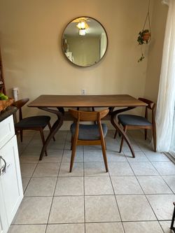 MCM Dining Table (chairs included if desired)