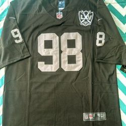 Max Crosby Las Vegas Raiders Jerseys 