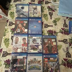Playstation 4 Games