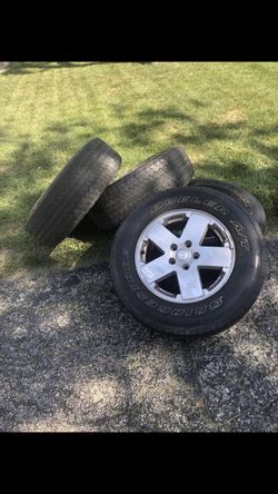 Wrangler tires