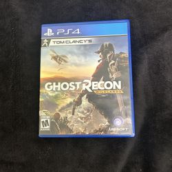 Ghost recon wildlands