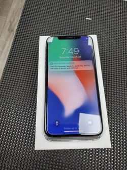 IPHONE X.....256GB***UNLOCK FOR ANY SIM