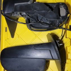  2007-2013 Chevy Or Gmc, Truck Or Suv Mirrors 