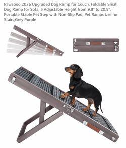 New adjustable dog ramp