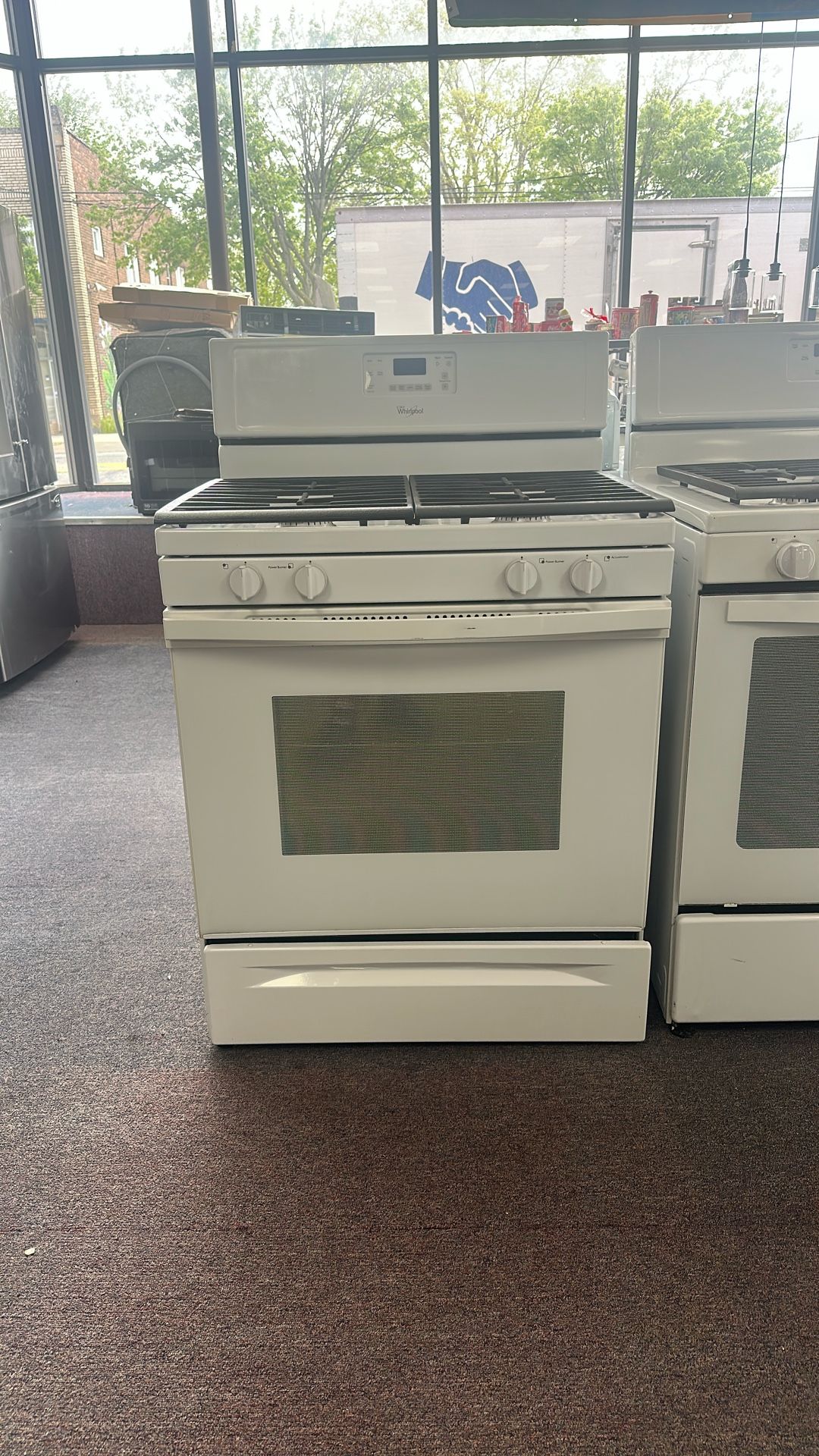 Whirlpool Gas Stove 3 Month Warranty