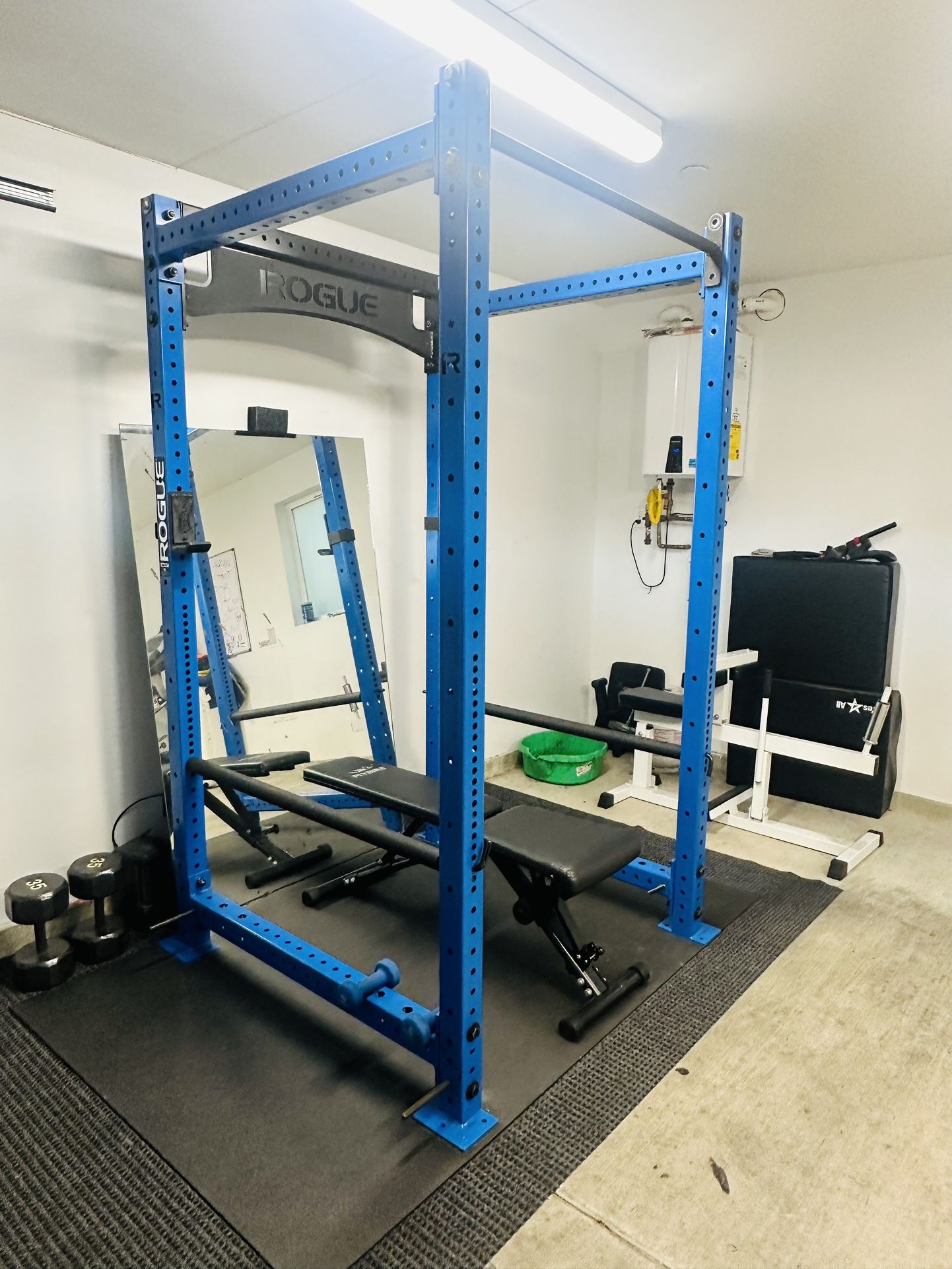 ROGUE RML-490C POWER RACK 3.0