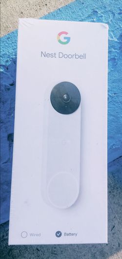 Google nest wifi doorbell camera