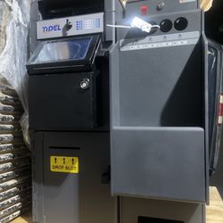 Tidel D4 with Bulk Note Feeder and Tube Vend