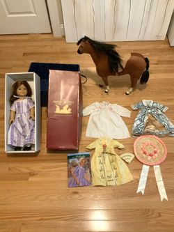 NIB RETIRED PLEASANT COMPANY American Girl Doll Felicity
