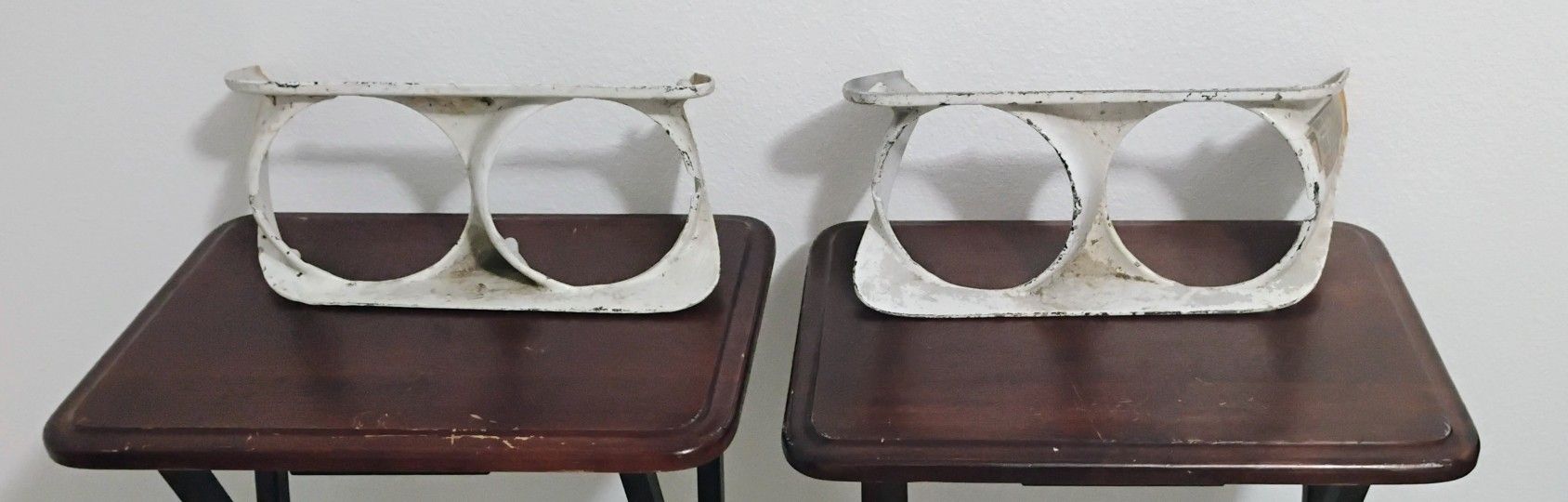 Corvette Light Bezels