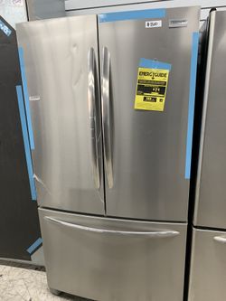 Frigidaire gallery French door in stainless steel