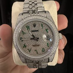VVS MOISSANITE WATCH