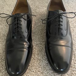 Johnston & Murphy Black Dress Shoes Size 15