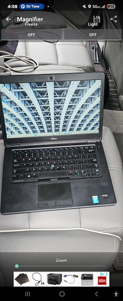 Dell Latitude E5550  With Charger