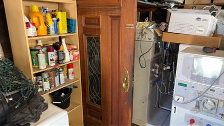 76 1/2” x 41 3/4” Awesome Door