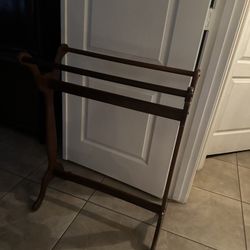 Quilt/Blanket Rack