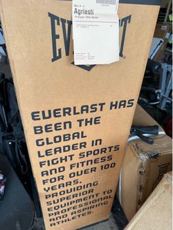 Brand New Punching Bag with Stand