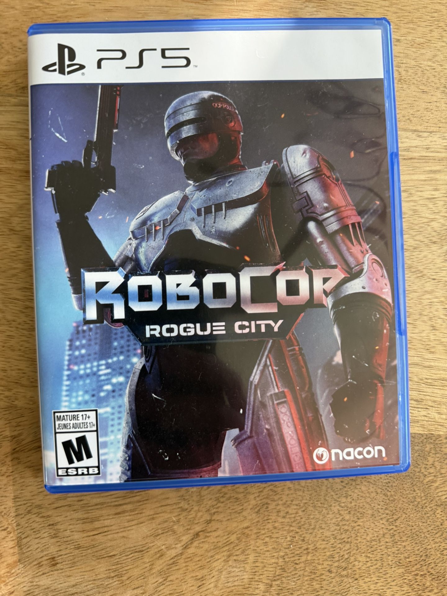Robocop Rouge City for PS5