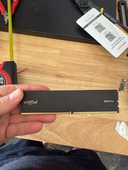 2 x 48 Gb DDR5-5600 Crucial 96 gb
