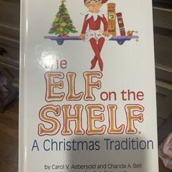 Elf on the shelf book