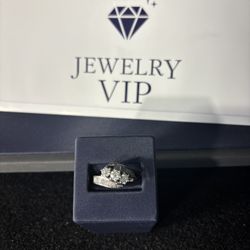 14K Fancy Wedding Set