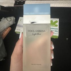 Dolce Gabbana Light Blue Perfume