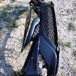 2018 To 2022 Toyota Camry SE Front Bumper No Sensors OEM Part