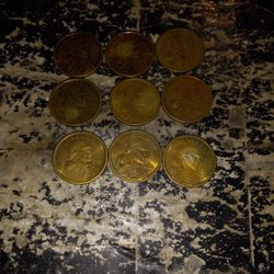 One Dollar Gold Coin 