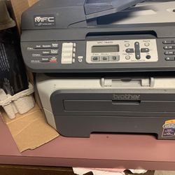 Fax and Print Machine