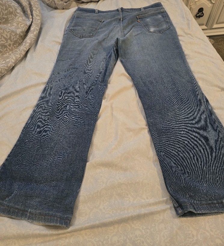Orange Tag Vintage Levi 42x34