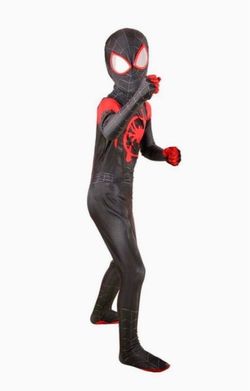 Spiderman Superhero Halloween Costume Bodysuits Unisex Spandex Cosplay Costumes for Kids• Retails $36.99