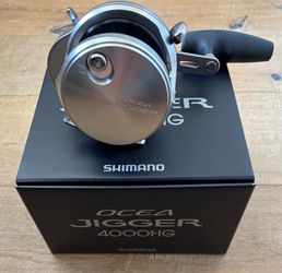 Shimano Ocea Jigger 4000HG Fishing Reel Brand New