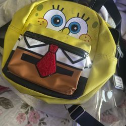 SpongeBob Small Backpack -$20