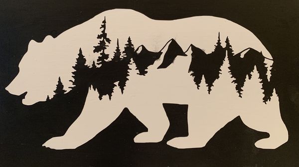 Download Bear silhouette for Sale in Charlotte, NC - OfferUp