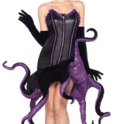 Ursula Adult Costume Size Small