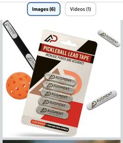 Pickleball lead tape