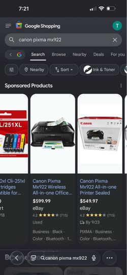 Canon PIXMA Mx922