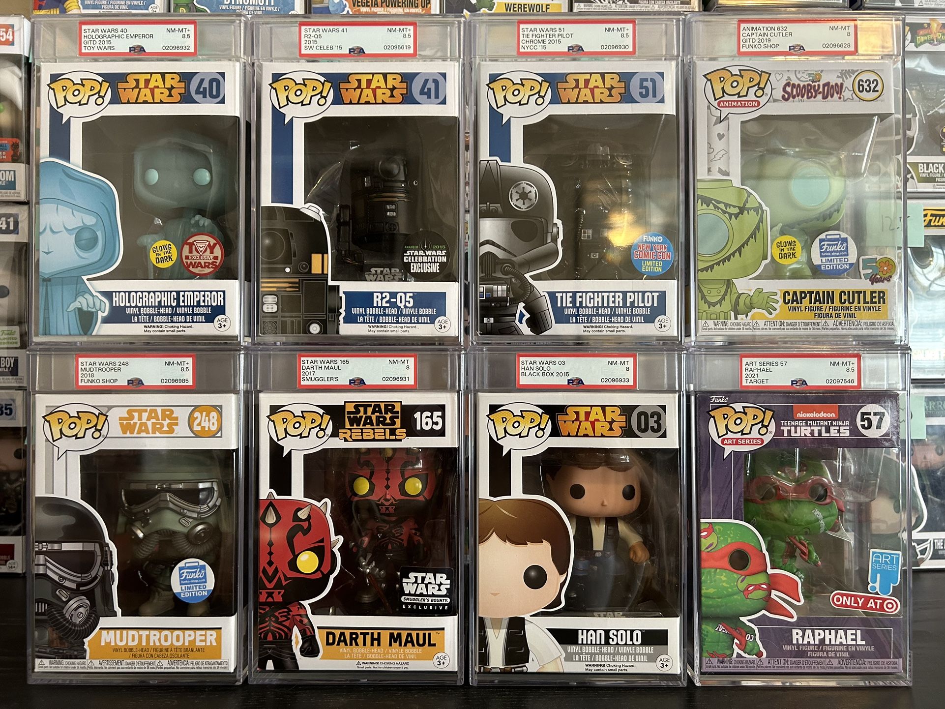 Funko Pops