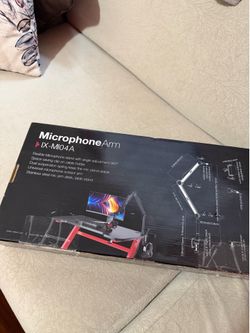 Professional Mic Boom Arm 360° Adjustable - Brand New