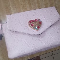 New With Tags Juicy Couture Mini Glitz Wristlet Wallet Purse