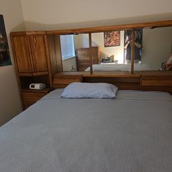 King size complete bedroom set