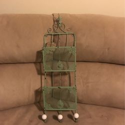 Country  Green Letter Hanger