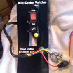 Woodcraft Billet Control Switchs