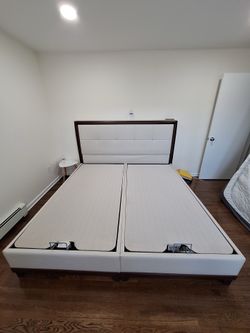 King size Storage bed