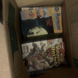 121 Comics (mostly DC)