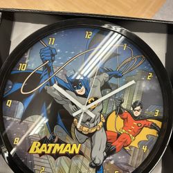 NWT Batman  Decorative Wall Clock